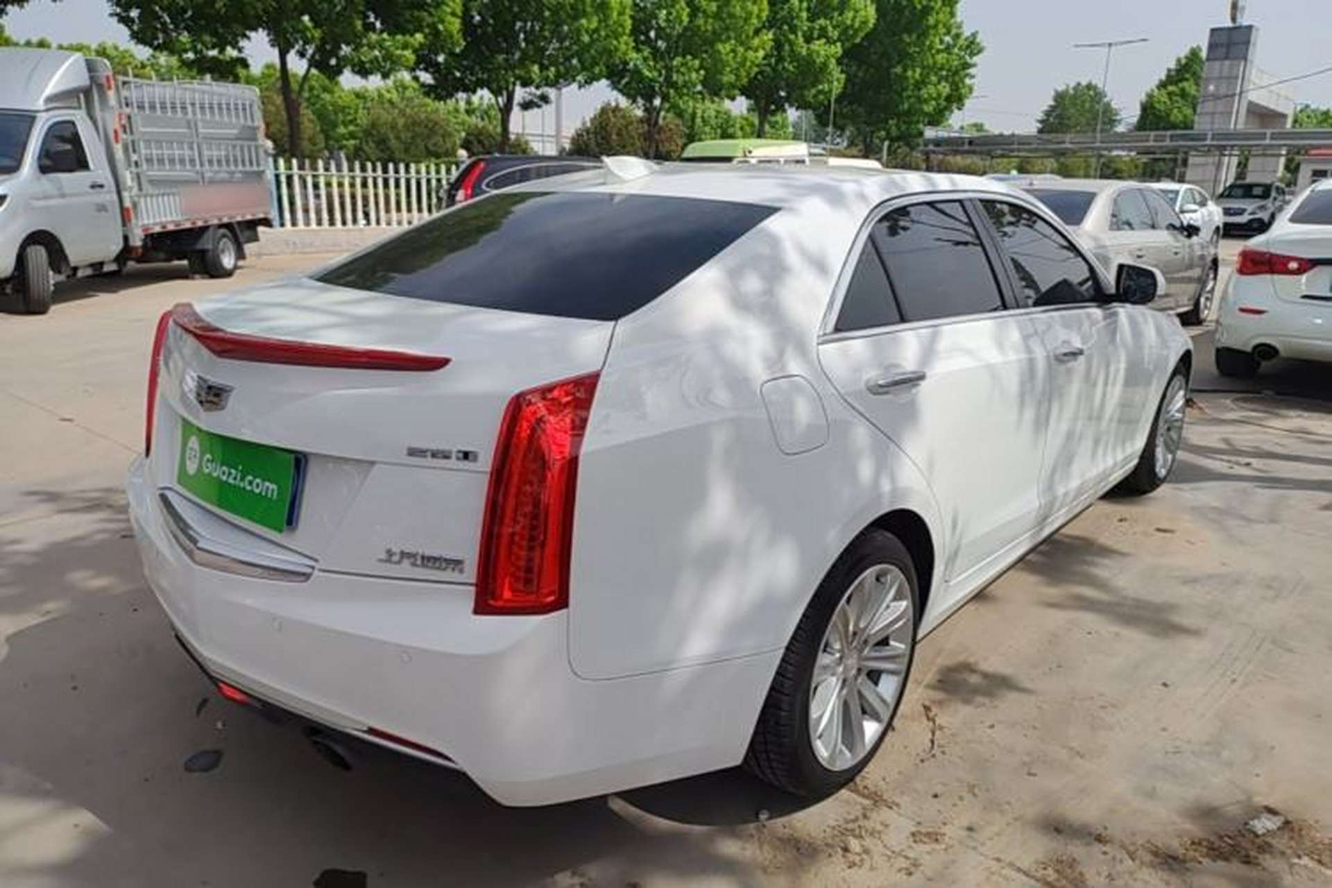 Used Cadillac ATS-L 2017 28T Tech Edition Rear Right 45 Deg