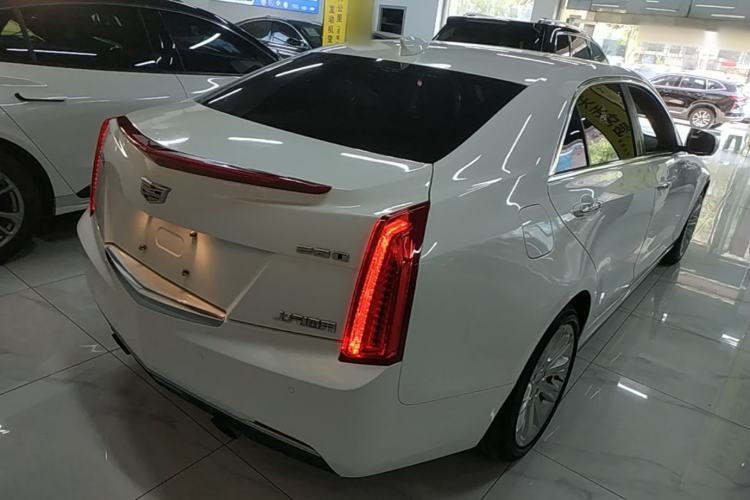 Used Cadillac ATS-L 2017 28T Tech Edition Rear Right 45 Deg
