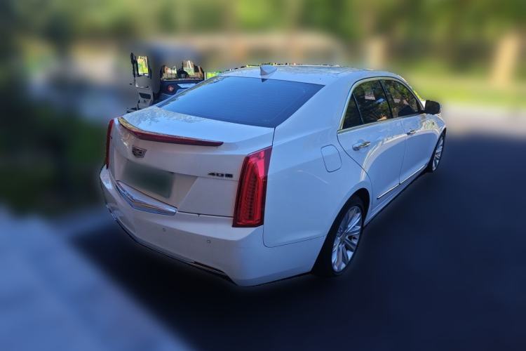 Used Cadillac ATS-L 2017 28T Tech Edition Rear Right 45 Deg