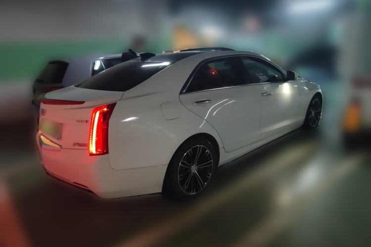 Used Cadillac ATS-L 2017 28T Tech Edition Rear Right 45 Deg