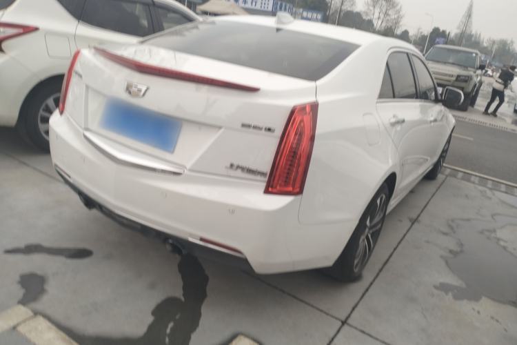 Used Cadillac ATS-L 2017 28T Tech Edition Rear Right 45 Deg