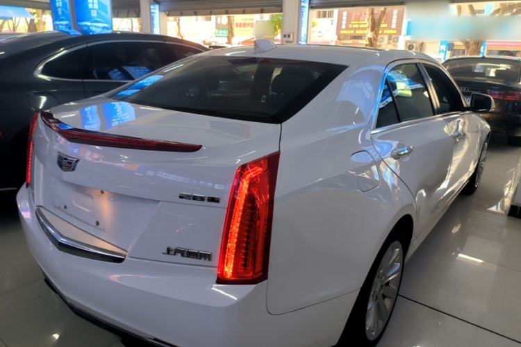 Used Cadillac ATS-L 2017 28T Tech Edition Rear Right 45 Deg