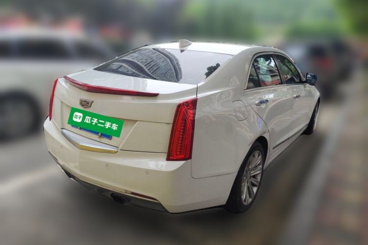 Used Cadillac ATS-L 2017 28T Fashion Edition Rear Right 45 Deg