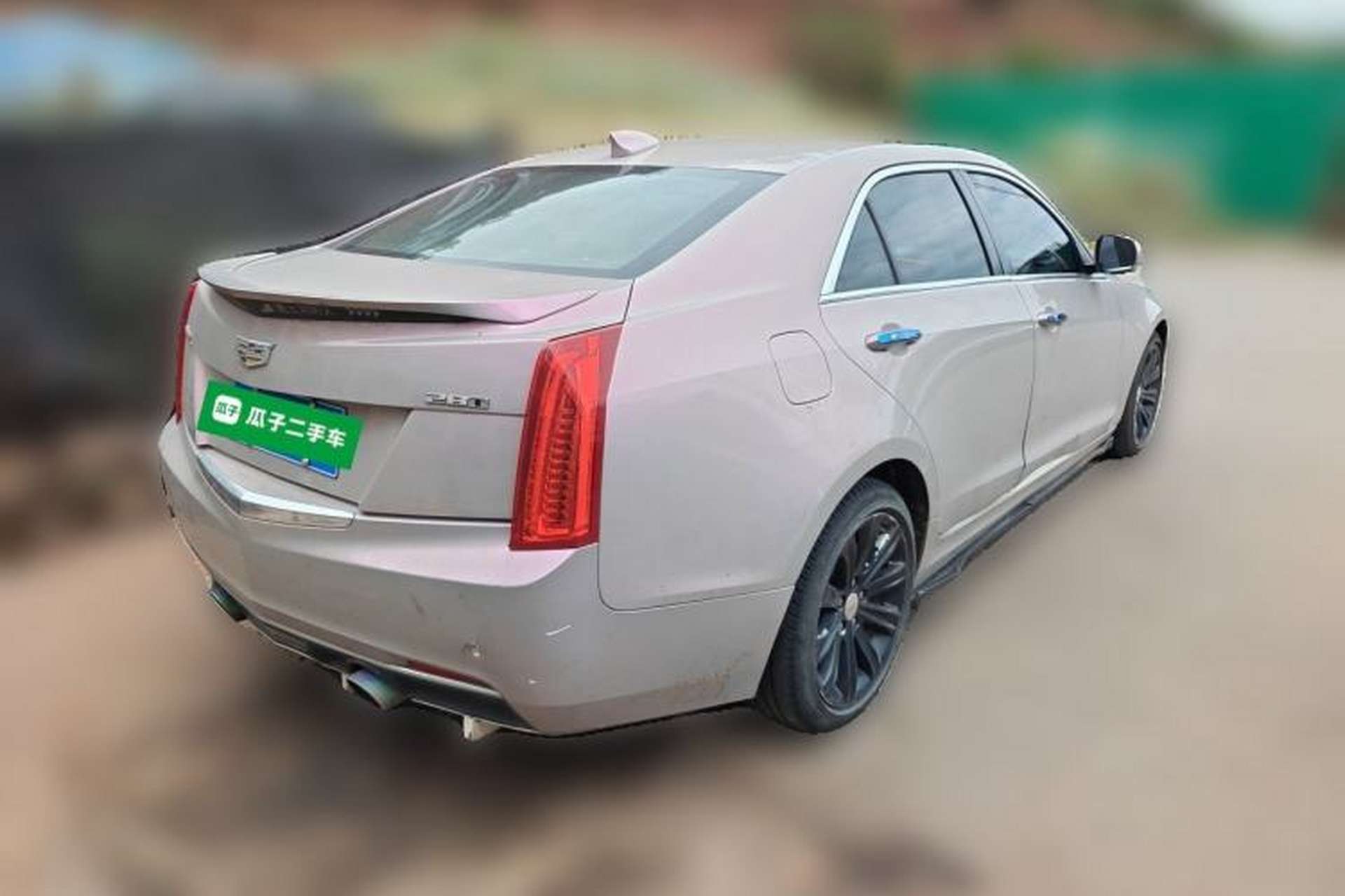 Used Cadillac ATS-L 2017 28T Tech Edition Rear Right 45 Deg