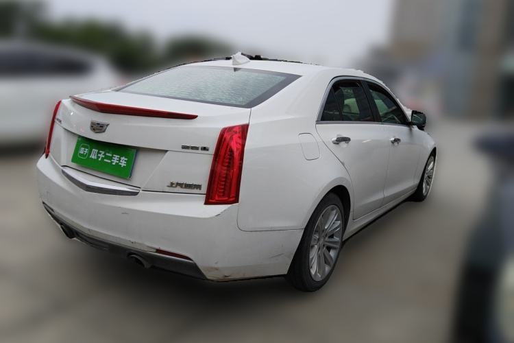 Used Cadillac ATS-L 2017 28T Tech Edition Rear Right 45 Deg