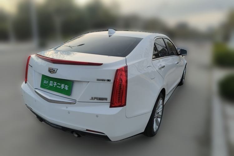 Used Cadillac ATS-L 2017 28T Fashion Edition Rear Right 45 Deg
