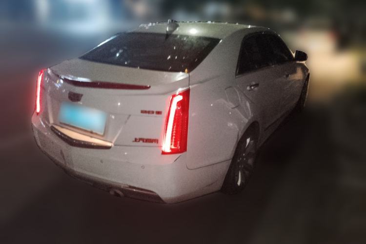 Used Cadillac ATS-L 2017 28T Fashion Edition Rear Right 45 Deg