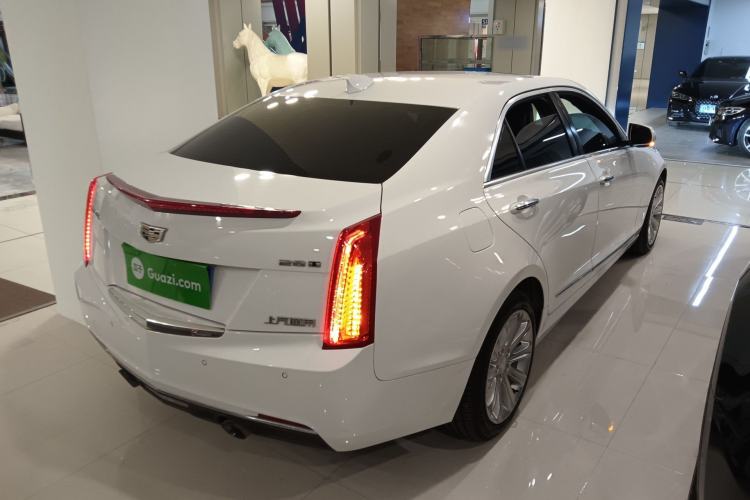 Used Cadillac ATS-L 2017 28T Fashion Edition Rear Right 45 Deg