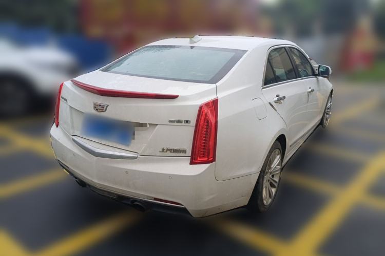 Used Cadillac ATS-L 2017 28T Fashion Edition Rear Right 45 Deg