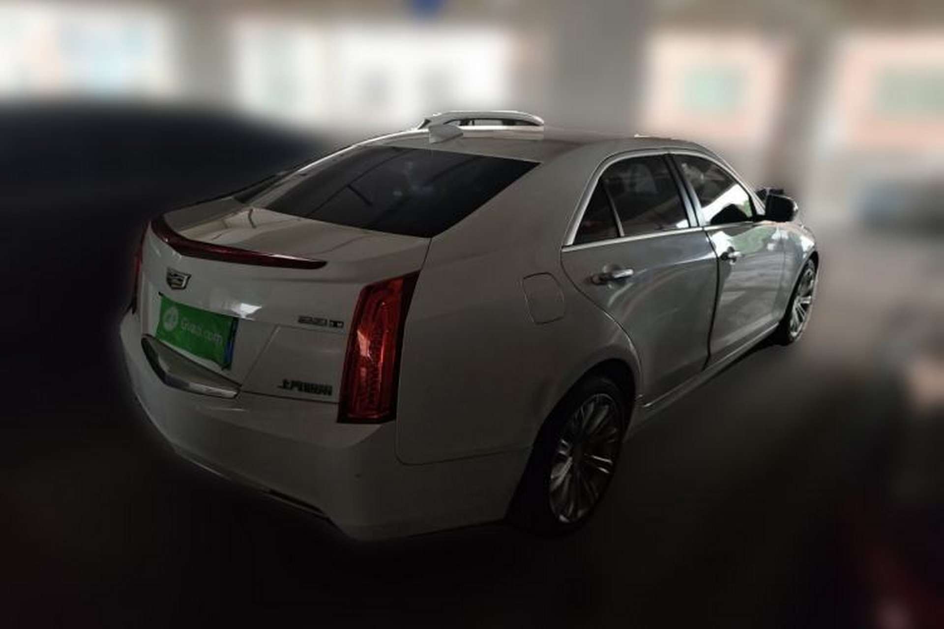 Used Cadillac ATS-L 2017 28T Tech Edition Rear Right 45 Deg