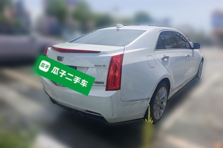 Used Cadillac ATS-L 2017 28T Tech Edition Rear Right 45 Deg