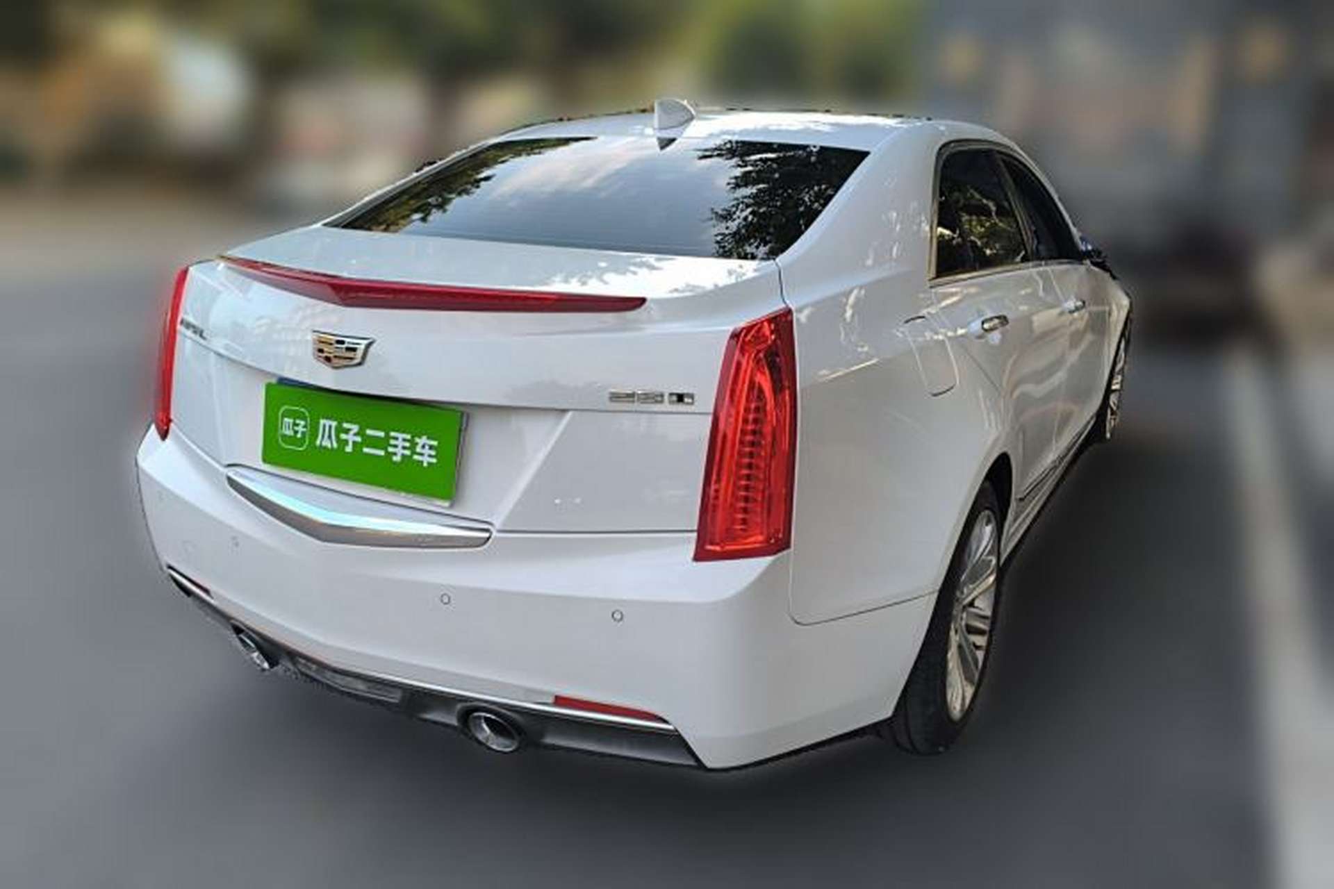 Used Cadillac ATS-L 2017 28T Tech Edition Rear Right 45 Deg