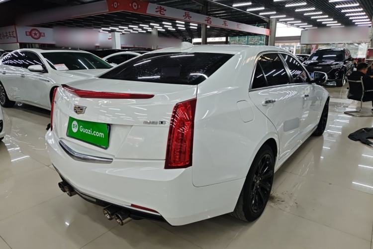 Used Cadillac ATS-L 2017 28T Tech Edition Rear Right 45 Deg