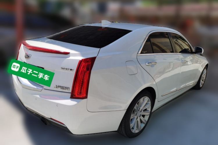 Used Cadillac ATS-L 2017 28T Fashion Edition Rear Right 45 Deg