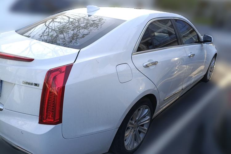 Used Cadillac ATS-L 2017 28T Fashion Edition Rear Right 45 Deg