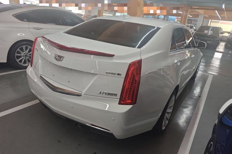 Used Cadillac ATS-L 2017 28T Tech Edition Rear Right 45 Deg