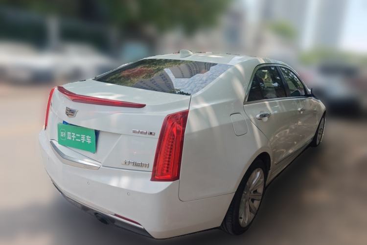 Used Cadillac ATS-L 2017 28T Fashion Edition Rear Right 45 Deg