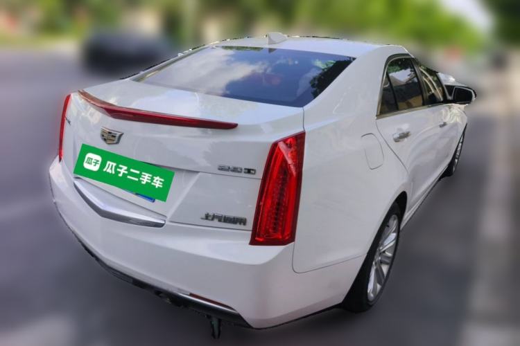 Used Cadillac ATS-L 2017 28T Tech Edition Rear Right 45 Deg