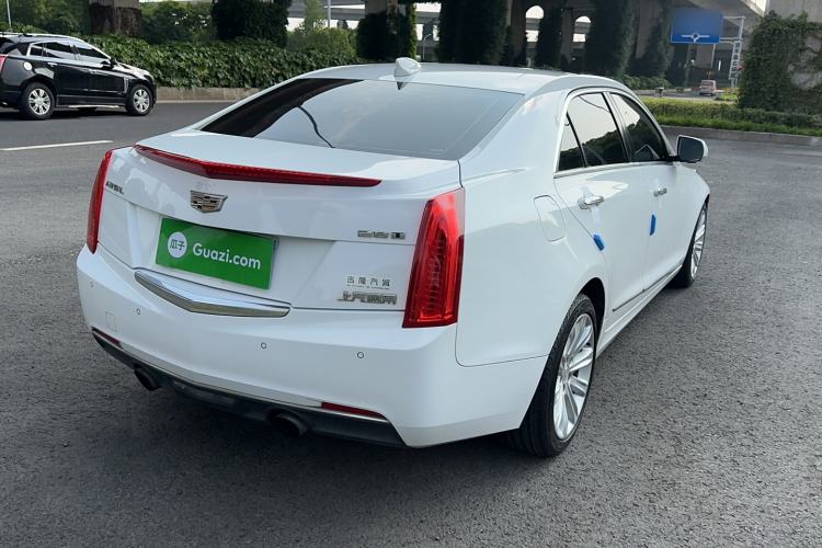 Used Cadillac ATS-L 2017 28T Fashion Edition Rear Right 45 Deg