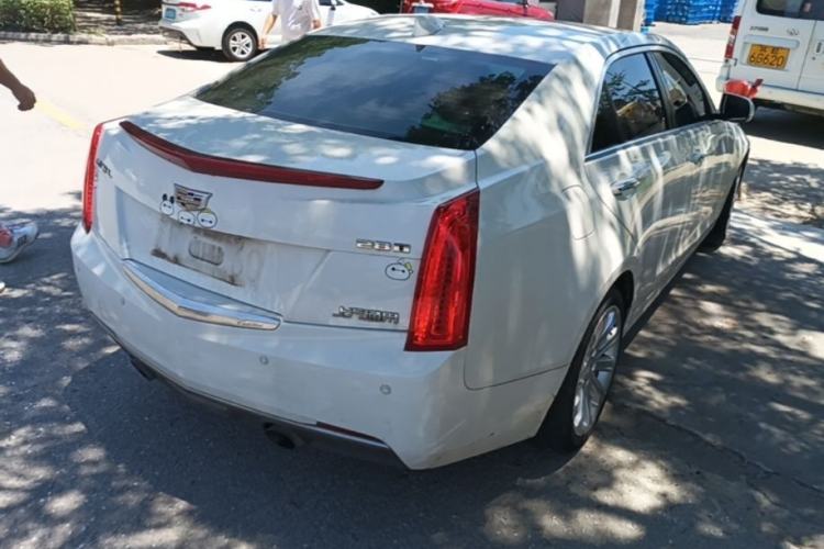 Used Cadillac ATS-L 2017 28T Tech Edition Rear Right 45 Deg