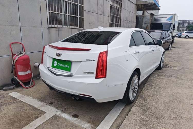 Used Cadillac ATS-L 2017 28T Tech Edition Rear Right 45 Deg