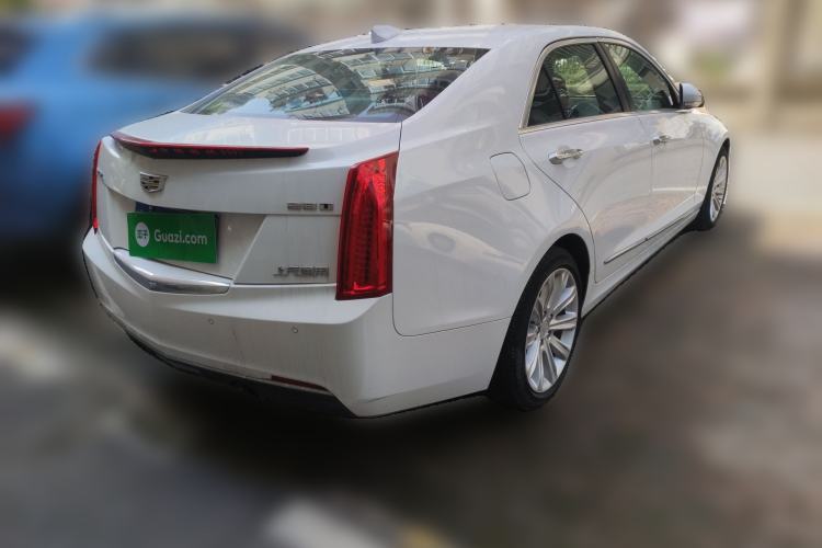 Used Cadillac ATS-L 2017 28T Fashion Edition Rear Right 45 Deg