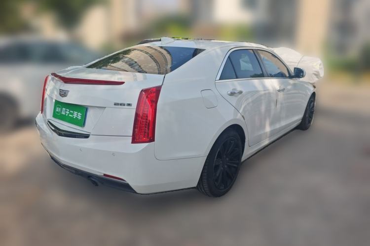 Used Cadillac ATS-L 2017 28T Tech Edition Rear Right 45 Deg