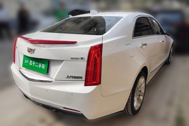 Used Cadillac ATS-L 2017 28T Fashion Edition Rear Right 45 Deg