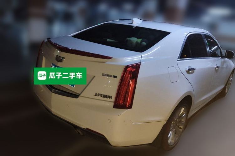 Used Cadillac ATS-L 2017 28T Fashion Edition Rear Right 45 Deg