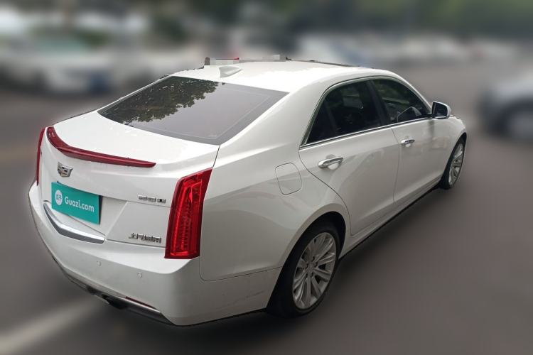 Used Cadillac ATS-L 2017 28T Tech Edition Rear Right 45 Deg
