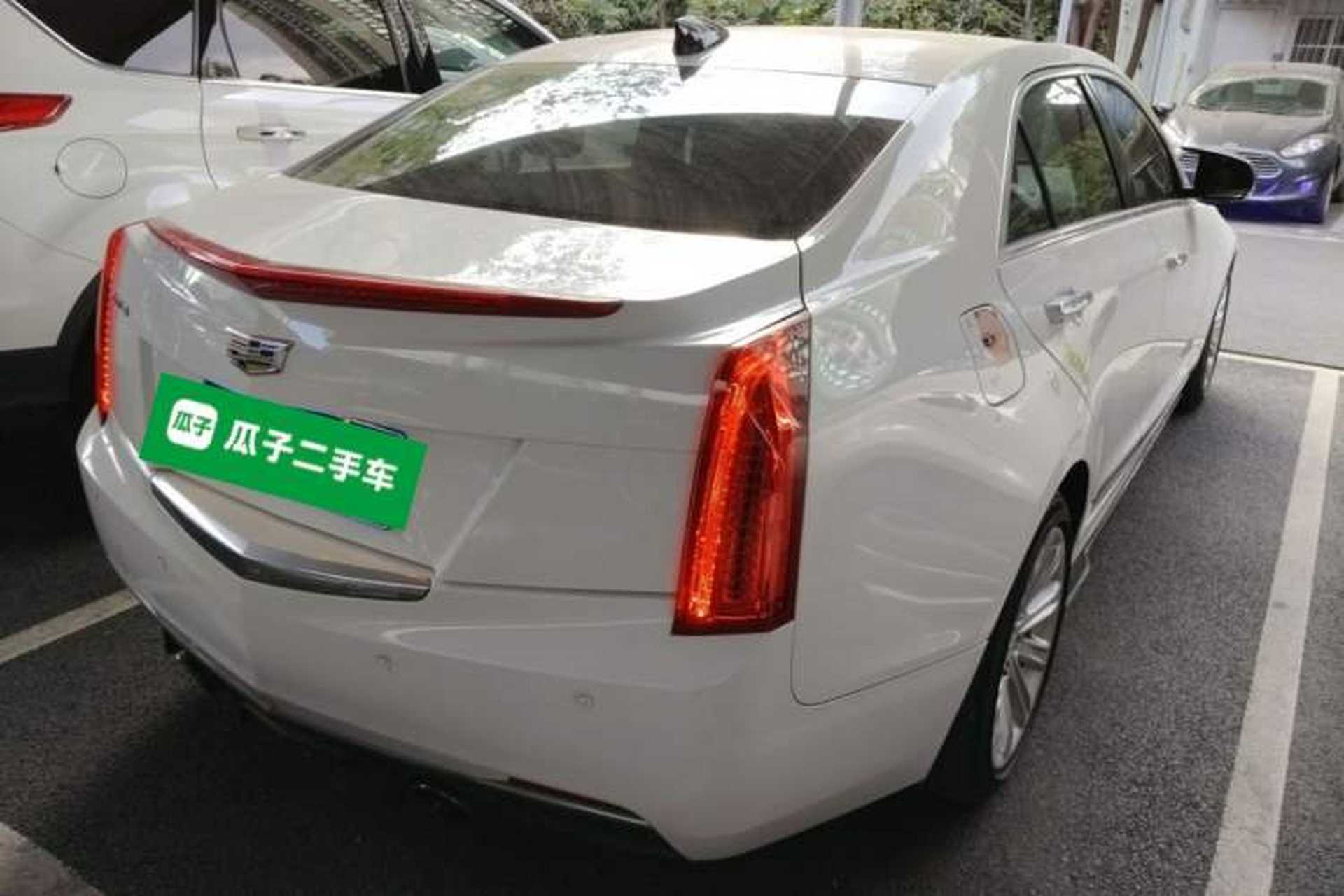 Used Cadillac ATS-L 2017 28T Tech Edition Rear Right 45 Deg