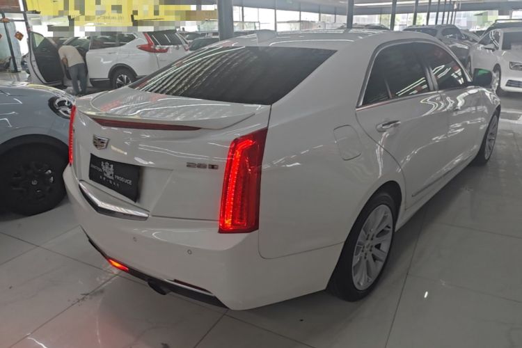 Used Cadillac ATS-L 2017 28T Fashion Edition Rear Right 45 Deg
