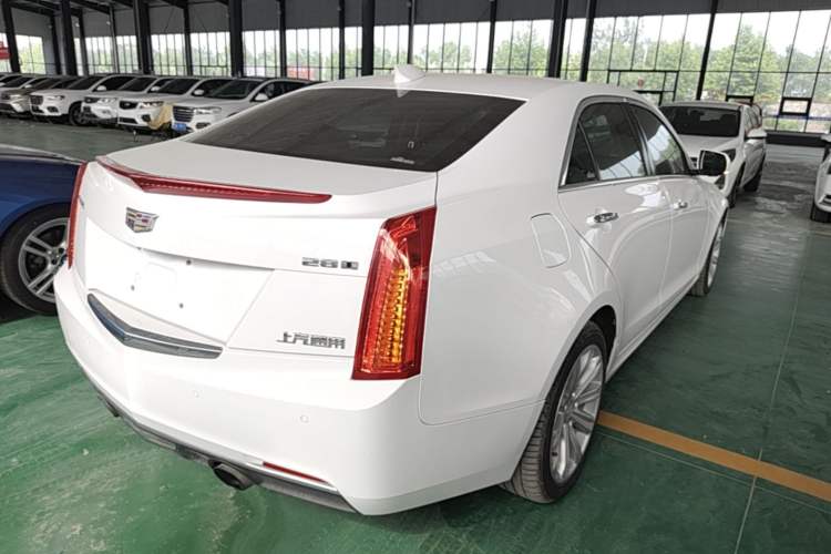Used Cadillac ATS-L 2017 28T Tech Edition Rear Right 45 Deg