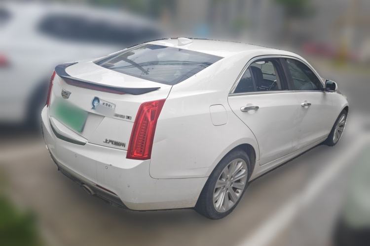 Used Cadillac ATS-L 2017 28T Tech Edition Rear Right 45 Deg