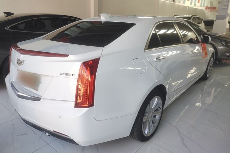 Used Cadillac ATS-L 2017 28T Fashion Edition Rear Right 45 Deg
