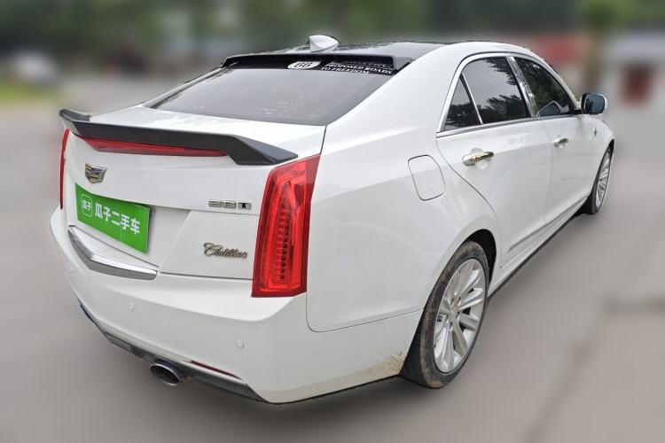Used Cadillac ATS-L 2017 28T Tech Edition Rear Right 45 Deg