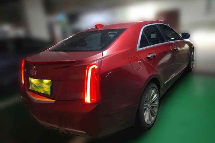 Used Cadillac ATS-L 2017 28T Fashion Edition Rear Right 45 Deg