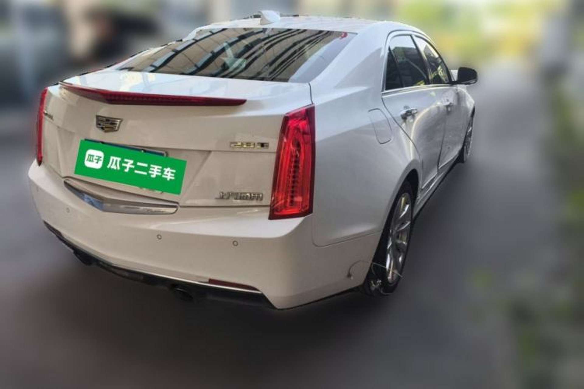 Used Cadillac ATS-L 2017 28T Luxury Model Rear Right 45 Deg