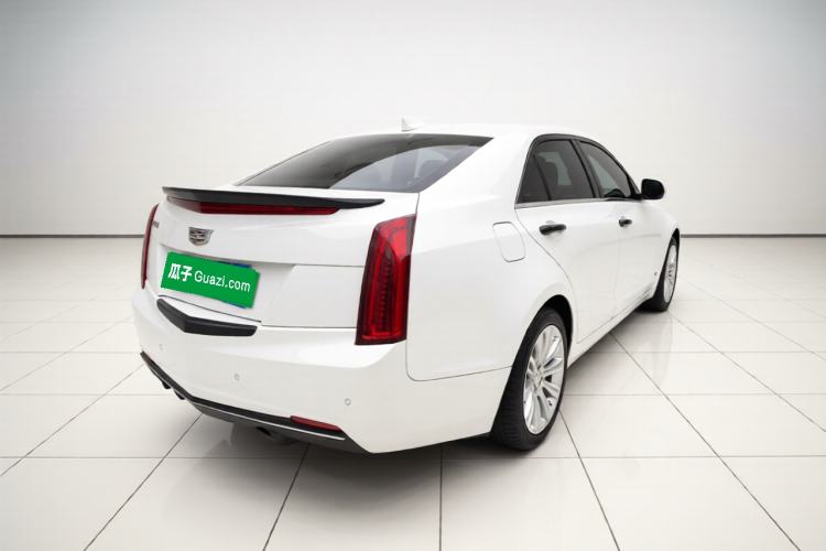 Used Cadillac ATS-L 2017 28T Tech Edition Rear Right 45 Deg