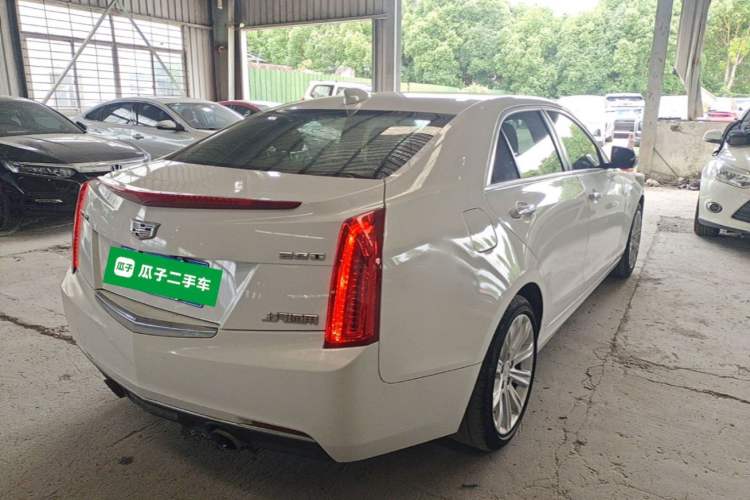 Used Cadillac ATS-L 2017 28T Tech Edition Rear Right 45 Deg