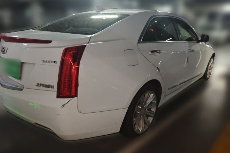 Used Cadillac ATS-L 2017 28T Tech Edition Rear Right 45 Deg