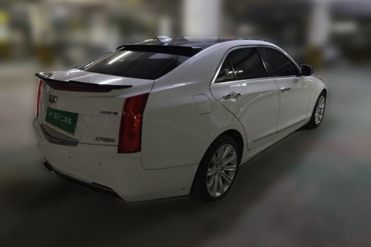 Used Cadillac ATS-L 2017 28T Fashion Edition Rear Right 45 Deg