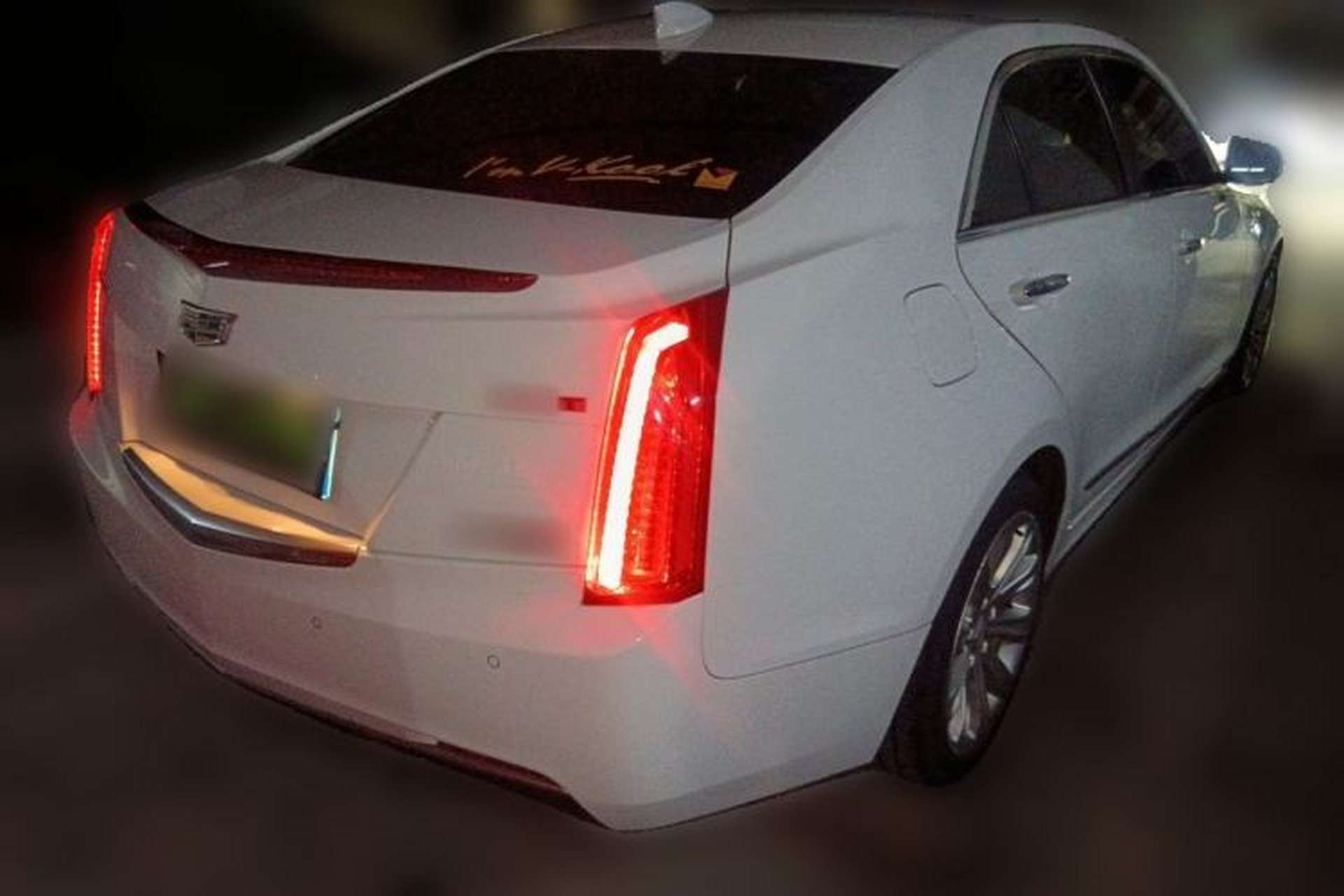 Used Cadillac ATS-L 2017 28T Fashion Edition Rear Right 45 Deg