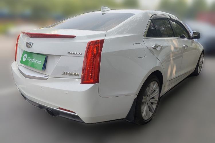 Used Cadillac ATS-L 2017 28T Fashion Edition Rear Right 45 Deg