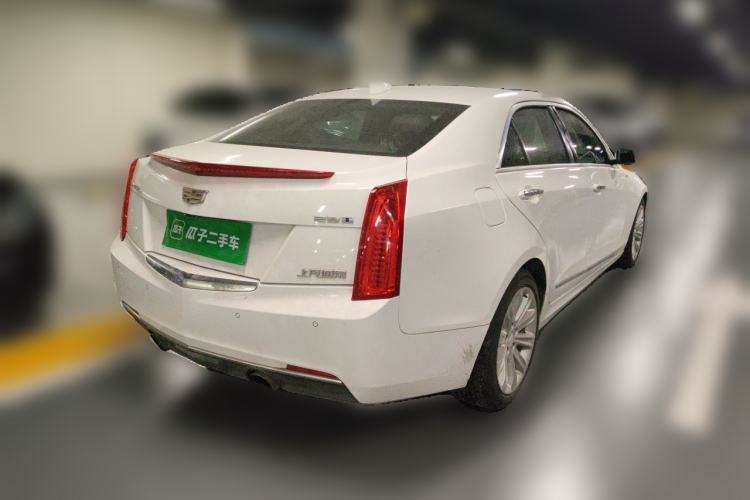 Used Cadillac ATS-L 2017 28T Fashion Edition Rear Right 45 Deg