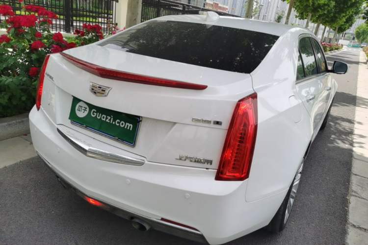 Used Cadillac ATS-L 2017 28T Tech Edition Rear Right 45 Deg