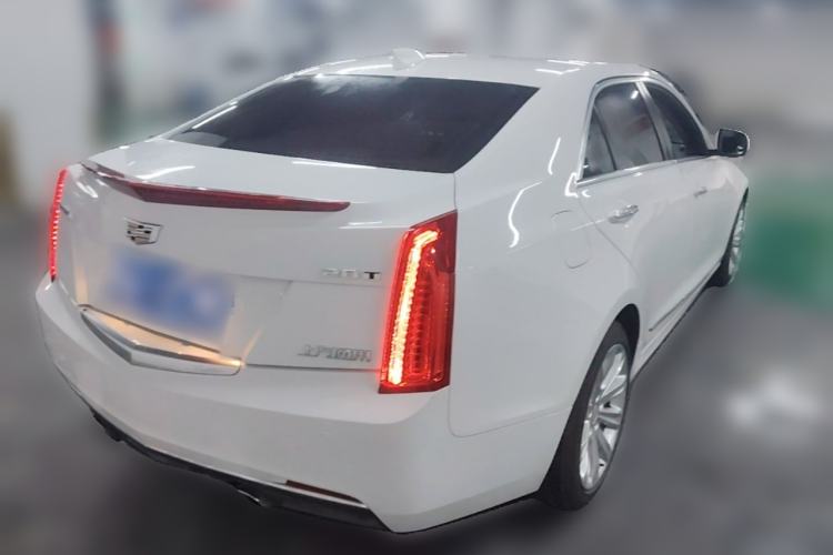 Used Cadillac ATS-L 2017 28T Fashion Edition Rear Right 45 Deg