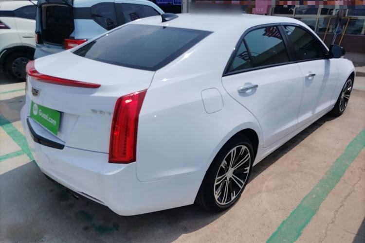 Used Cadillac ATS-L 2017 28T Tech Edition Rear Right 45 Deg