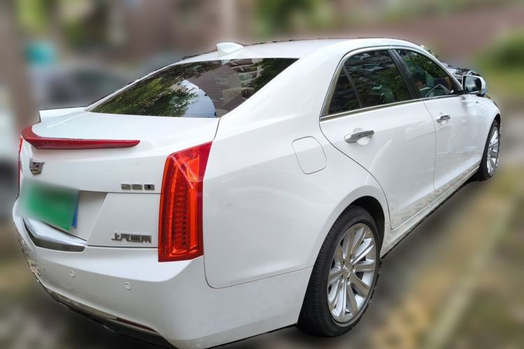 Used Cadillac ATS-L 2017 28T Tech Edition Rear Right 45 Deg