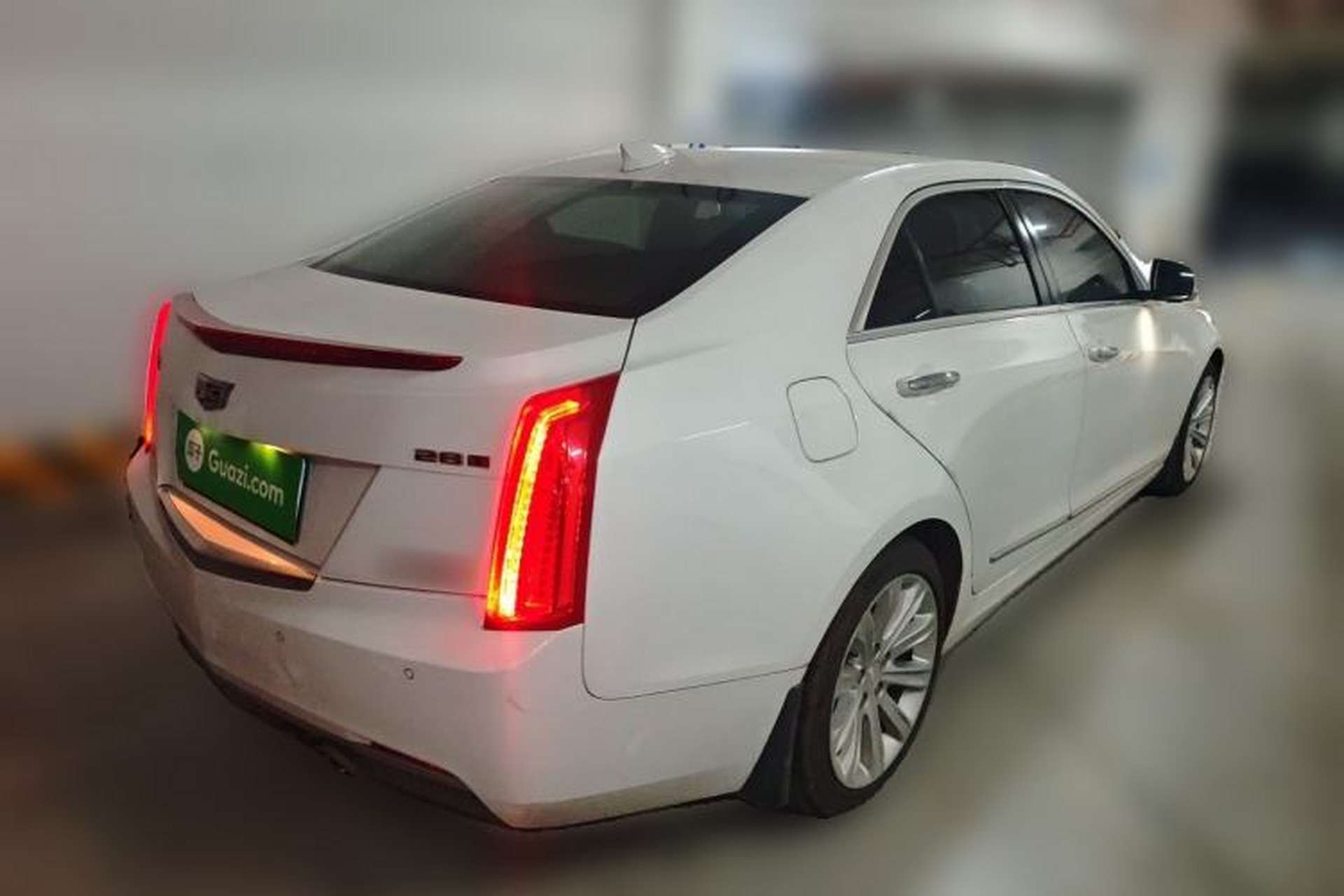 Used Cadillac ATS-L 2017 28T Fashion Edition Rear Right 45 Deg